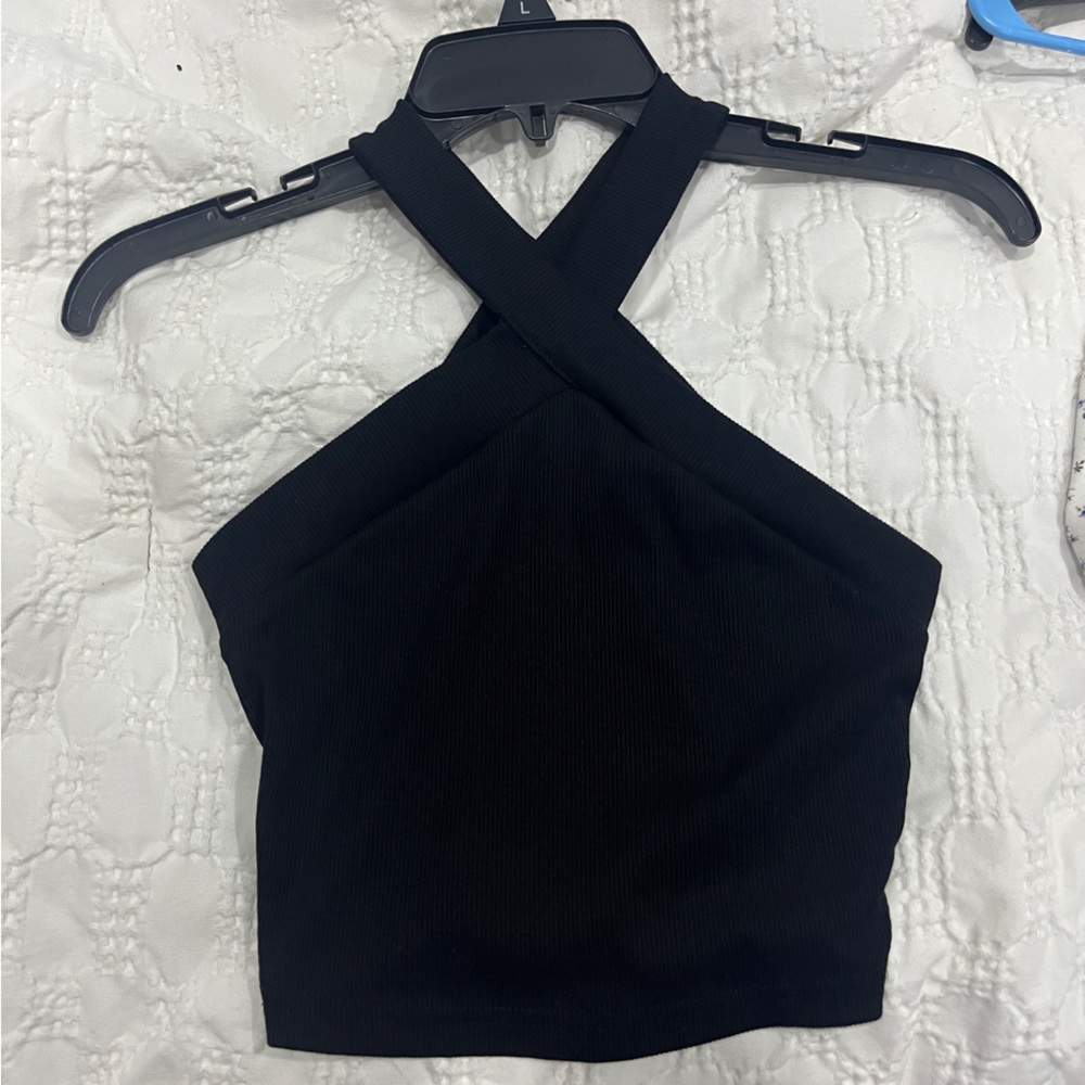 black tank from shein